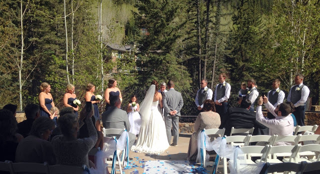 Lindsey Brookshire’s Vail Cascade Wedding
