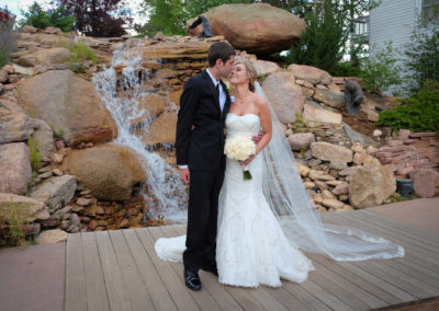 Gina and Ben, The Stanley Hotel