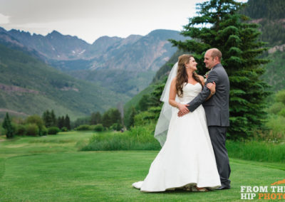 Lauren and Josh – Donovan Pavilion, Vail