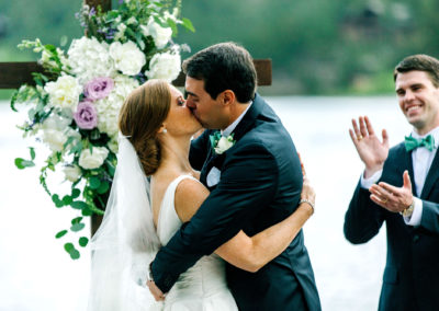 Lauren and Alex, Evergreen Lake House