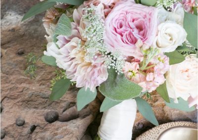 Wedding Boettcher Mansion, Kelly & Teddy Bouquet