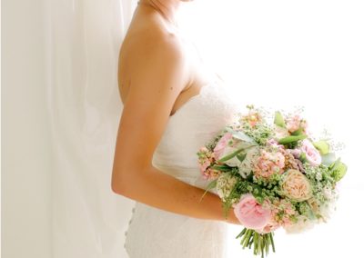 Wedding Boettcher Mansion, Kelly & Teddy Bride Bouquet