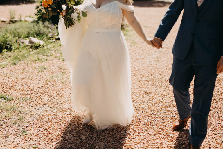 Wedding Lyon Farmette Heather & Monica Couple Hands