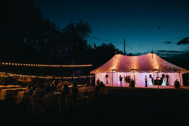 Wedding Lyon Farmette Heather & Monica Night