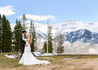 Cassie and Brian, San Sophia Overlook & Gorrono Ranch, Telluride, CO