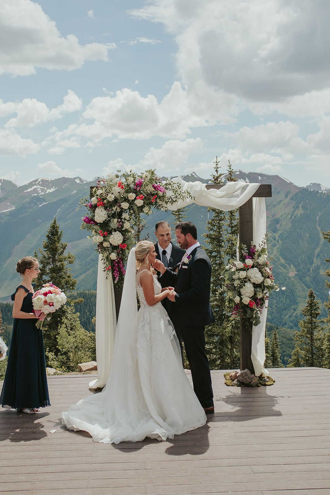 Dawn And Justin Little Nell Aspen Co Ivory Events Wedding