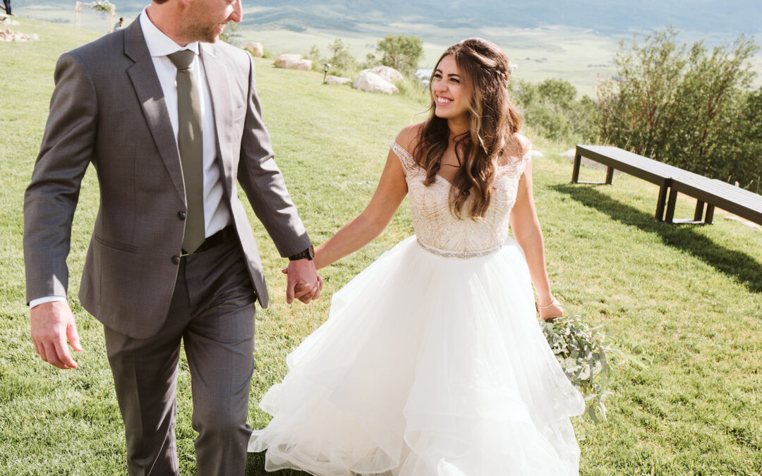 Ivory Events Wedding Venue Feature: Bella Vista Estate in Steamboat Springs, Colorado
