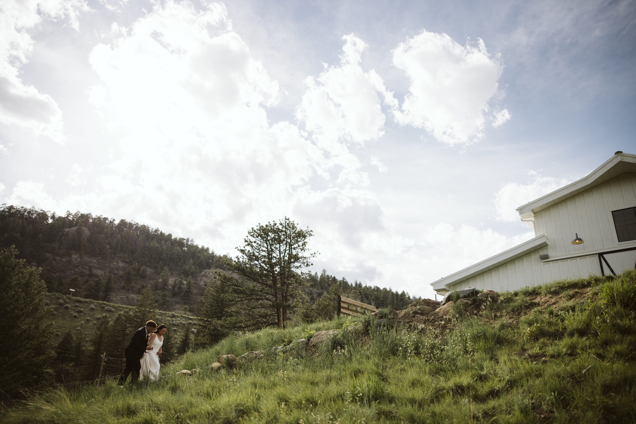 Ivory Events Feature Wedding: Morgan and Phillip Lindsay at Woodlands in Morrison, Colorado