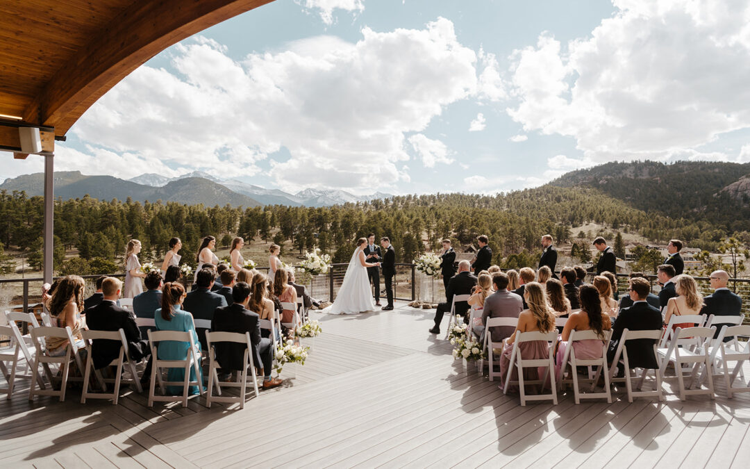 Ivory Events Venue Feature -Skyview at Fall River Village Wedding and Event Center in Estes Park, Colorado